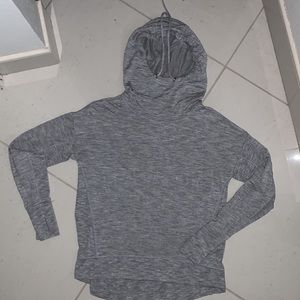 Athleta Comfy Grey hoodie sweatshirt